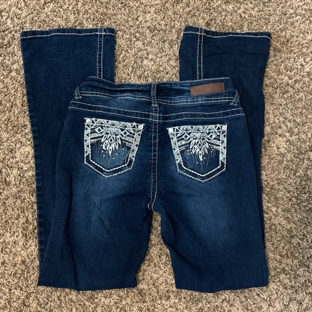 Wallflower Bootcut Jeans. Size: 1.